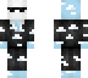 suit and glasses cloud