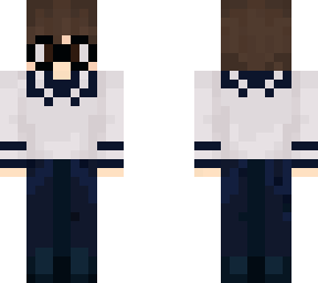 type a uniform glasses