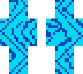 blue and dark blue