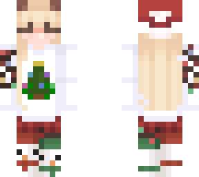 christmas girl skin maybe finished