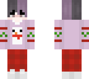 christmas skin