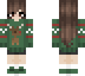 christmas skin