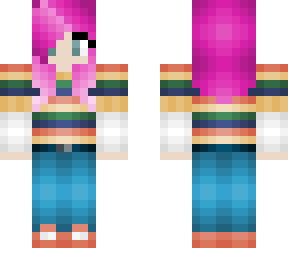 colorful sweater