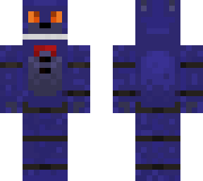 fnaf bonnie remake from the movie (no eyebrows)