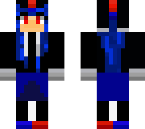 gaming blue black