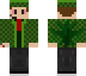 green high man