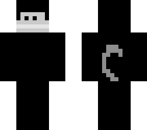 greyscale monke