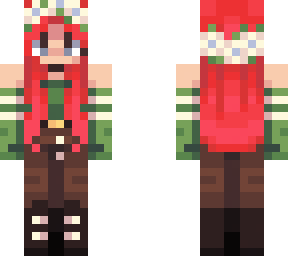 i just change the hair colour, it's not my original skin