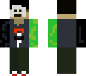 i wanna be minecraft youtuber and this will be my skin