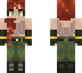 idk redhead or smth
