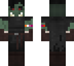 l esbian orc with teeth v4