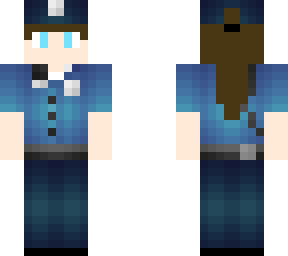 mcpd uniform class c female (no jacket) #1
