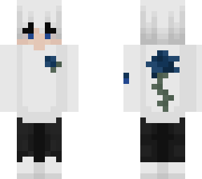navy blue rose