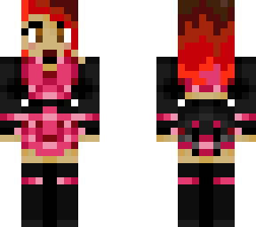 pink fire fae