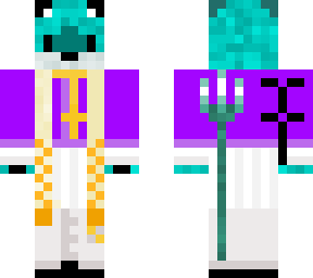 pope cyan fox