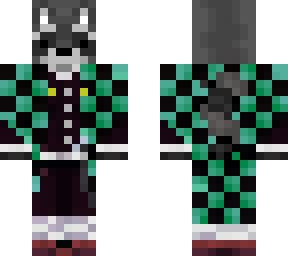 racoon tanjiro