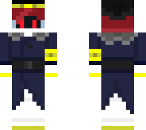 red drone from murder drones (redo)