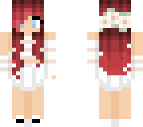 red hair