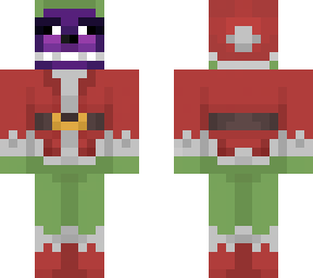 santa shadow