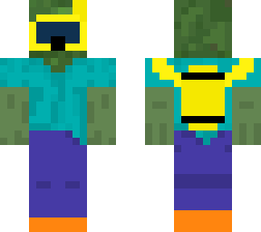 scuba diving zombie