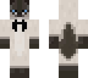 siamese cat + bowtie