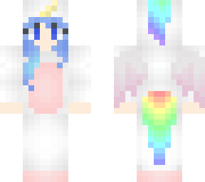 unicorn girl 1st draft