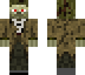 zombified steve