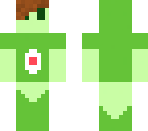 a green guy
