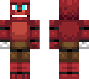 blue eyes foxy
