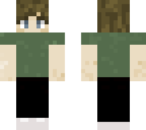 brown hair blue eyes
