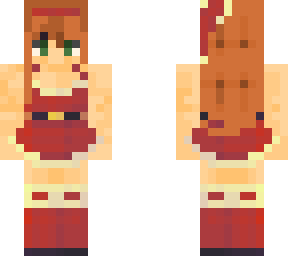 chrismas red head