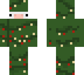 christmas tree skin