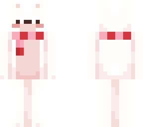 cocoa the polar bear! | seasonal christmas skin