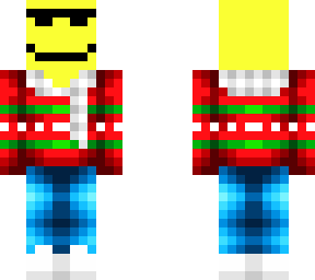 cool emoji in holiday sweater