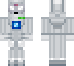 cyber controller in space suit