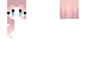 female hb - short pastel pink fade