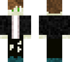 green eye teen
