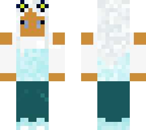 happy123 baby blue | Minecraft Skin