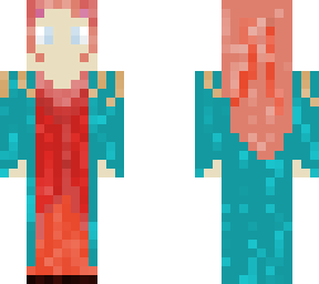 kaela's fox girl skin