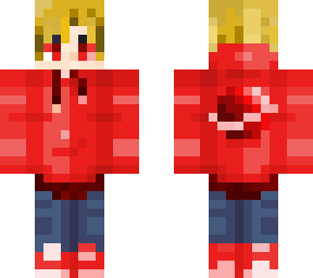 red hoodie boy (better version)