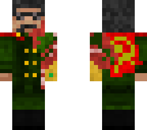 security gauntlet guy thing