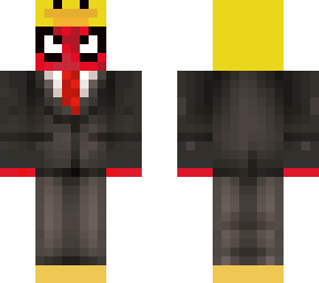 spider-man with duck hat