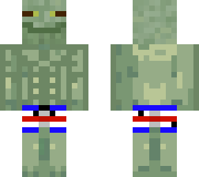 strong frog