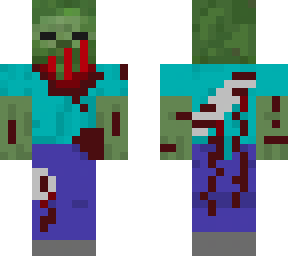 tattered zombie