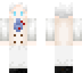 white hair vampire