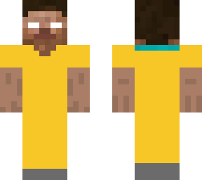 yellow herobrine