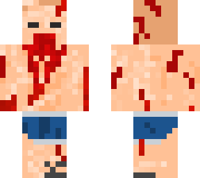 zombie venice man