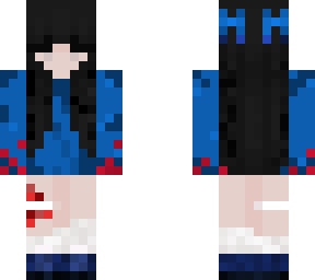 Azulita Minecraft Skin