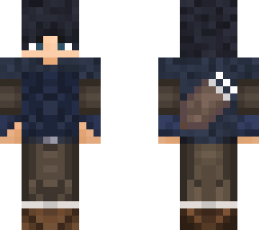 blue archer