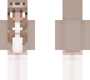 brown eyed sloth girl
